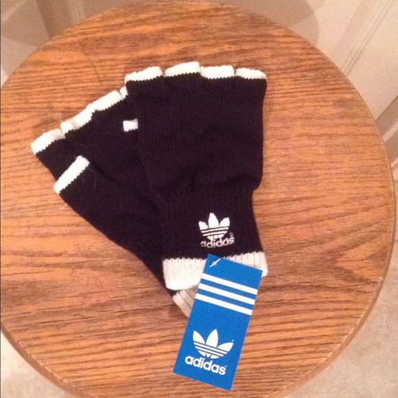 adidas fingerless gloves